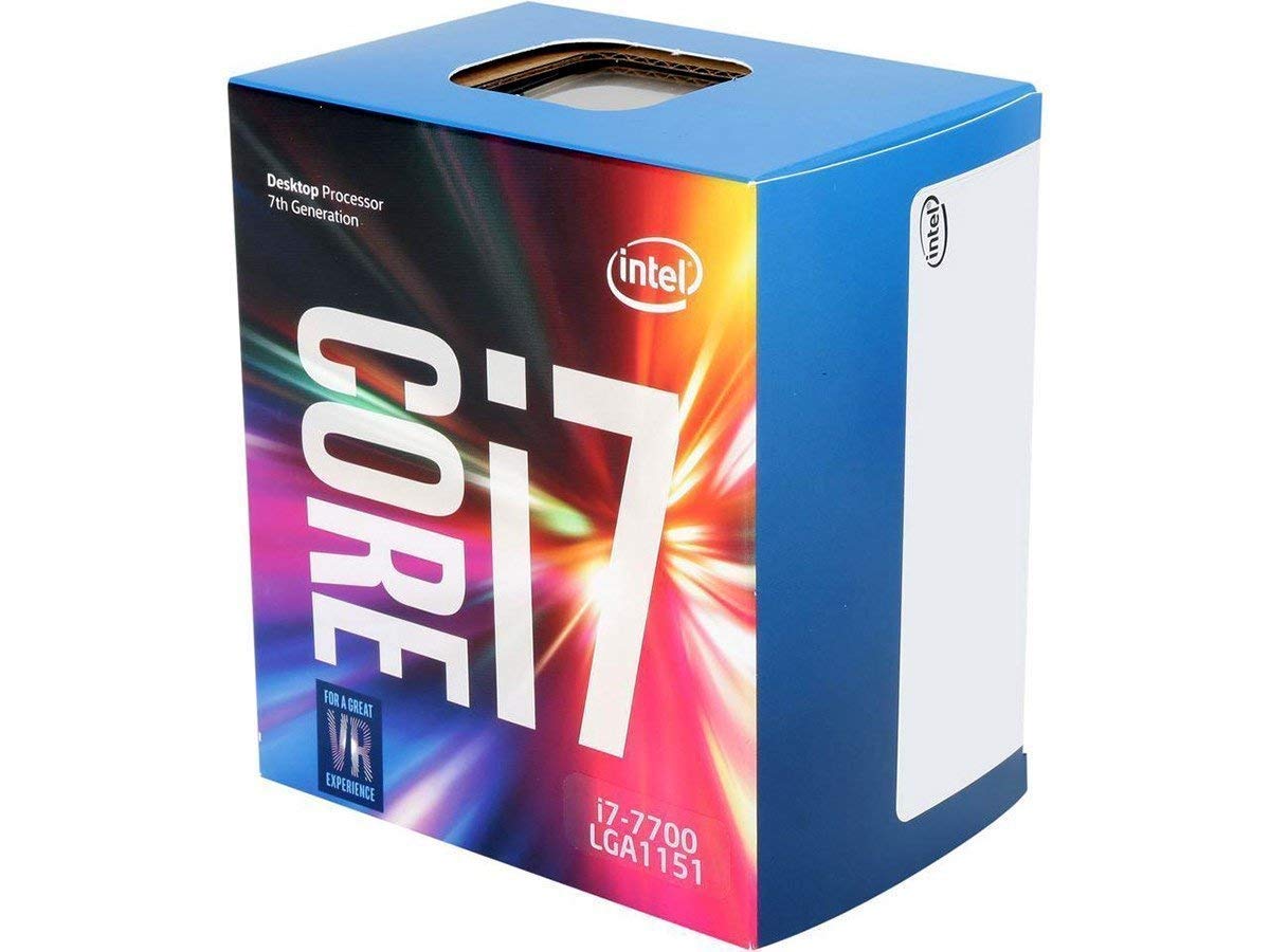 

Intel CPU Core 8M cache 4 threads LGA1151 BX80677I77700 regular distribution i7-7700 3.6GHz cores/8 [BOX] [Japanese product]