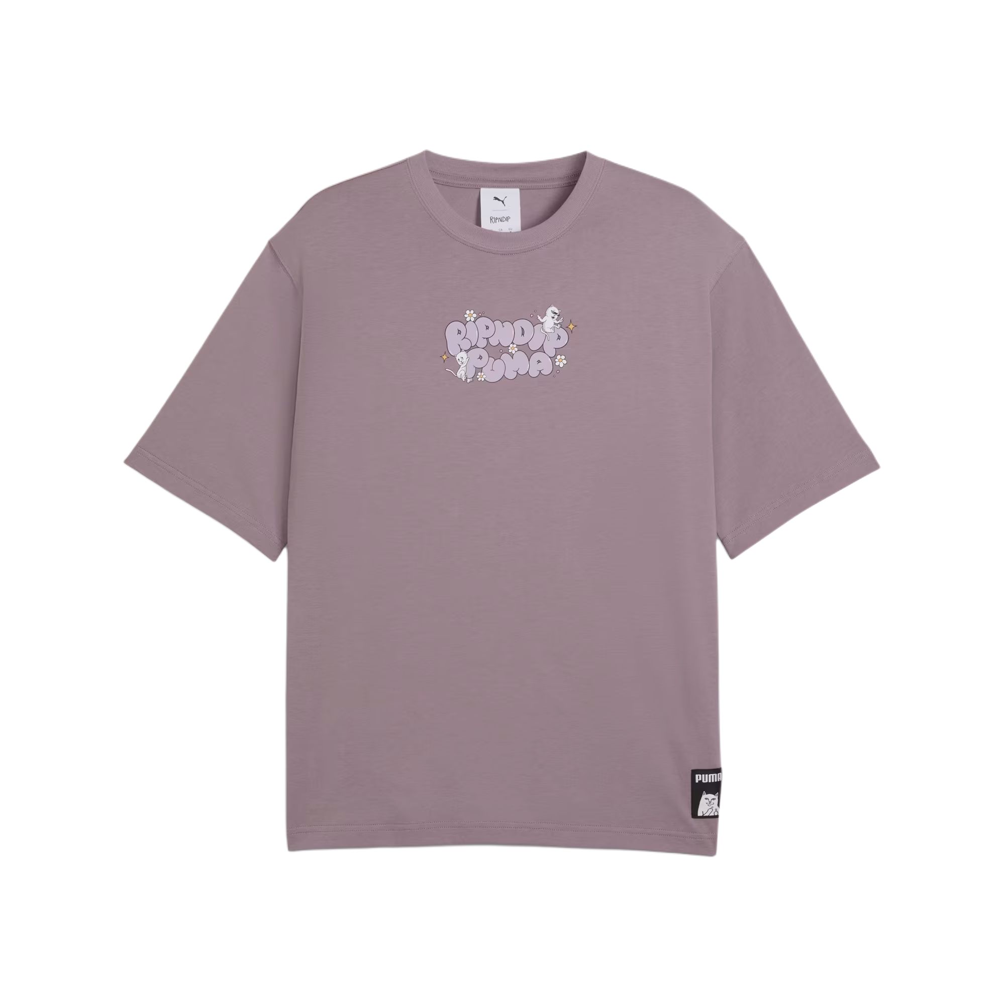 

Puma Ripndip FW25 Футболка с круглым вырезом, свободного кроя, с коротким рукавом, унисекс, топы 632413-64 XS