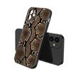Fashion Snake Skin Phone Case For Apple iPhone 13 12 Mini 11 Pro XS Max XR X 8 7 6S 6 Plus SE 2022 2020 5S 5 Soft Black Cover