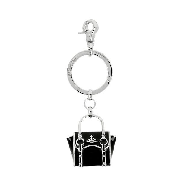 Vivienne Westwood Betty Orb Logo Charm Keyring 82030111u Om000q O101