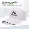 Car Logo Embroidery Baseball Cap Adjustable Casual Sunscreen Hats Sports Caps For Honda Civic Fit Jazz Accord Pilot CRV Odyssey