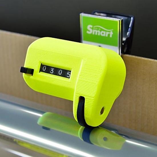 

лічильник вимірювання довжини Плівка/лист M Smart (жовтий) жовтий