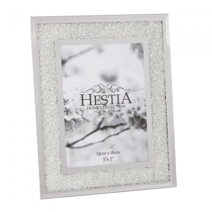 Hestia Crystal Photo Frame