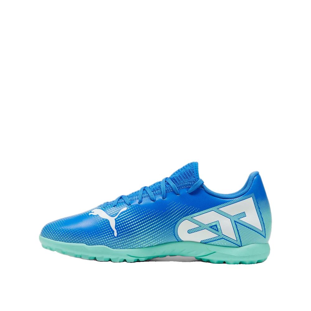 Voetbalschoenen PUMA Future 7 Play TT Blauw