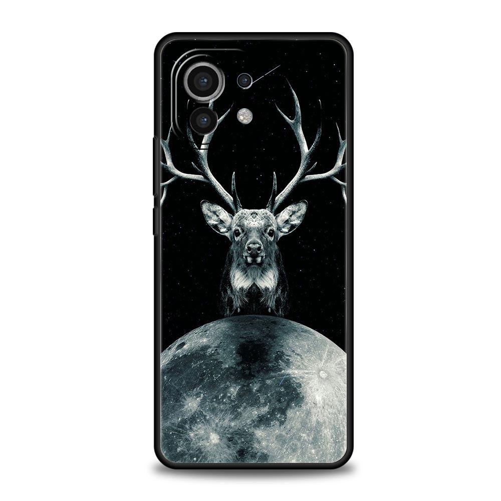 Animals Horse Deer Giant Panda Case For Xiaomi Poco X4 X3 NFC F3 F4 M3 M4 Mi Note 12T 10 12 11 Ultra 11T Pro 10T Lite 9T Cover