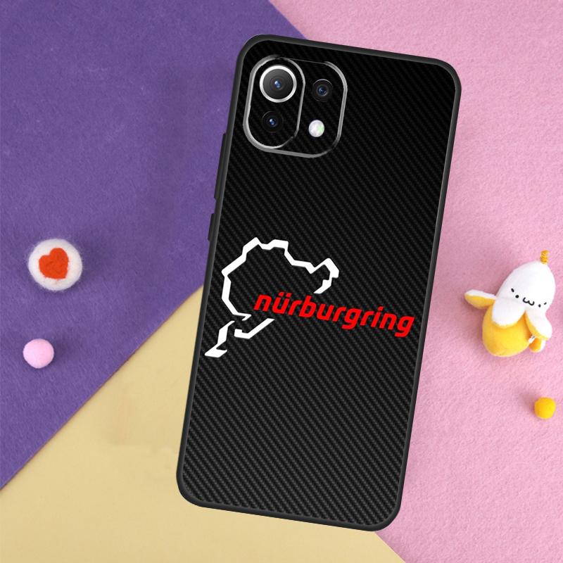 

Чехол Motor Sport Nurburgring для Xiaomi 13T 11T 12T 14T Pro 13 14 15 Ultra POCO X7 Pro X3 X5 X6 F5 F6 M6 Pro POCO M6 Pro