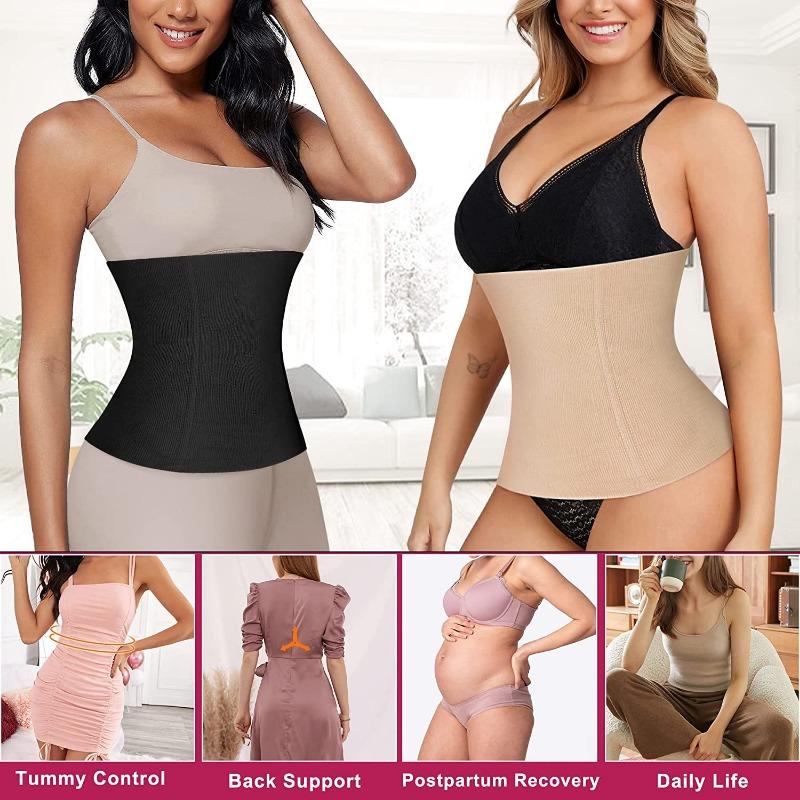Women Waist Cinchers Ladies Corset Shaper Band Body Building Trainer Postpartum Belly Slimming Belt Modeling Strap Shapewear