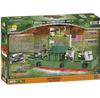 Конструктор пластиковый COBI Historical Collection Vietnam War Patrol Boat River Mk II COBI-2238