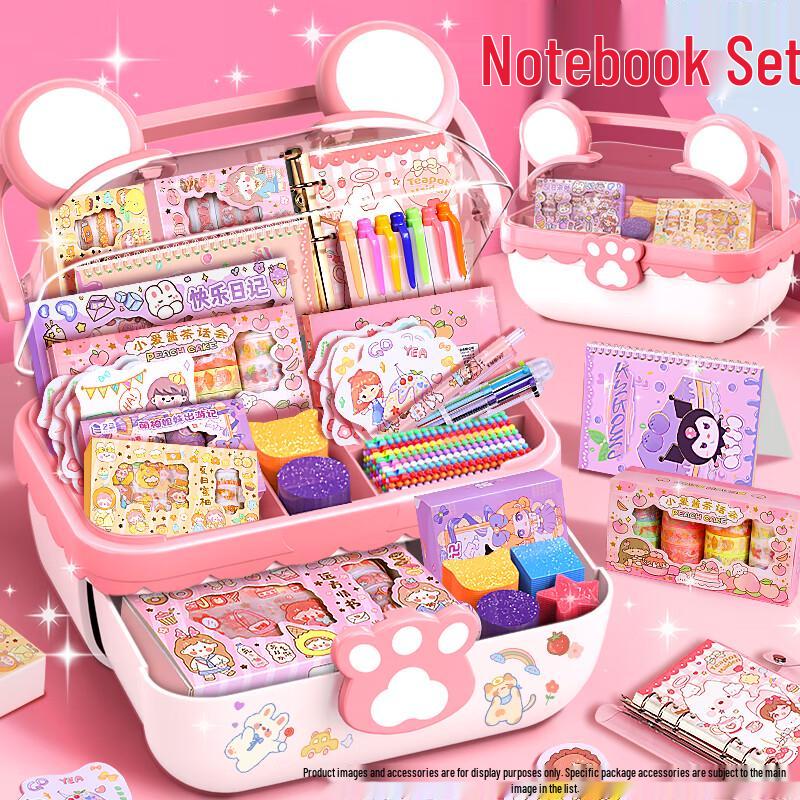 Baby Fairy Tale DIY Craft & Stationery Gift Sets