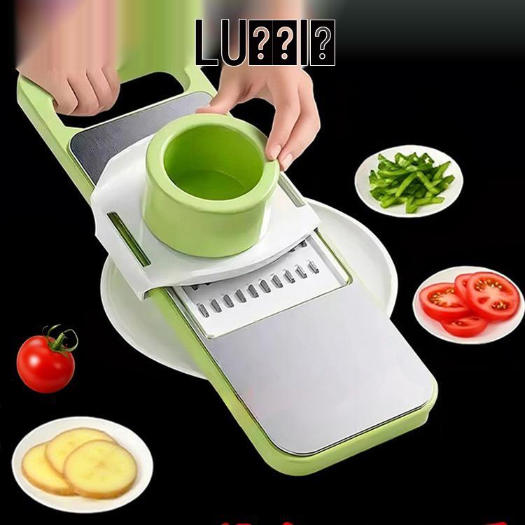 Multifunctional Vegetable Cutter & Potato Shredder Kitchen Slicer Grater
