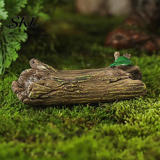 Decorative Garden Owls Mini Simulation Owl Resin Figurine, Lifelike Feather Texture Animal Statue, Weather-Resistant Micro Miniature Figurines