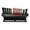 Two-in-One Round Head Brush & Spray Bottle Car Wash Rack