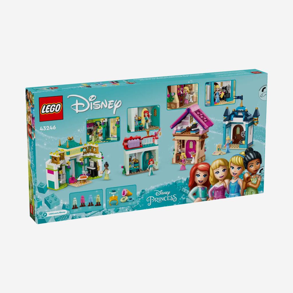 Lego Disney Disney Princess Market Adventure