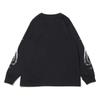 Nike Fashionable Simple Loose Long Sleeve T-Shirt Women Tops Black FQ5675-010