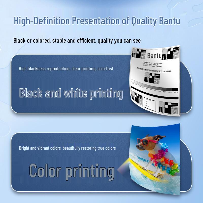 Generic 955XL Black Ink Cartridge for HP Printers