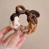 1/5pcs Women's Hair Rope Braided Headband High Elasticity Durable Headband Rubber Band Headband