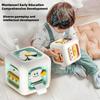 Activity Busy Cube Sensory Toys for Toddlers Montessori Toys for 1 Year Old Travel Toys Educational Learning Toy for 12-18 Month