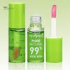Fuktgivande 3,5 g Aloe Vera Color Change Lip Gloss Nourishing Liquid Lipstick
