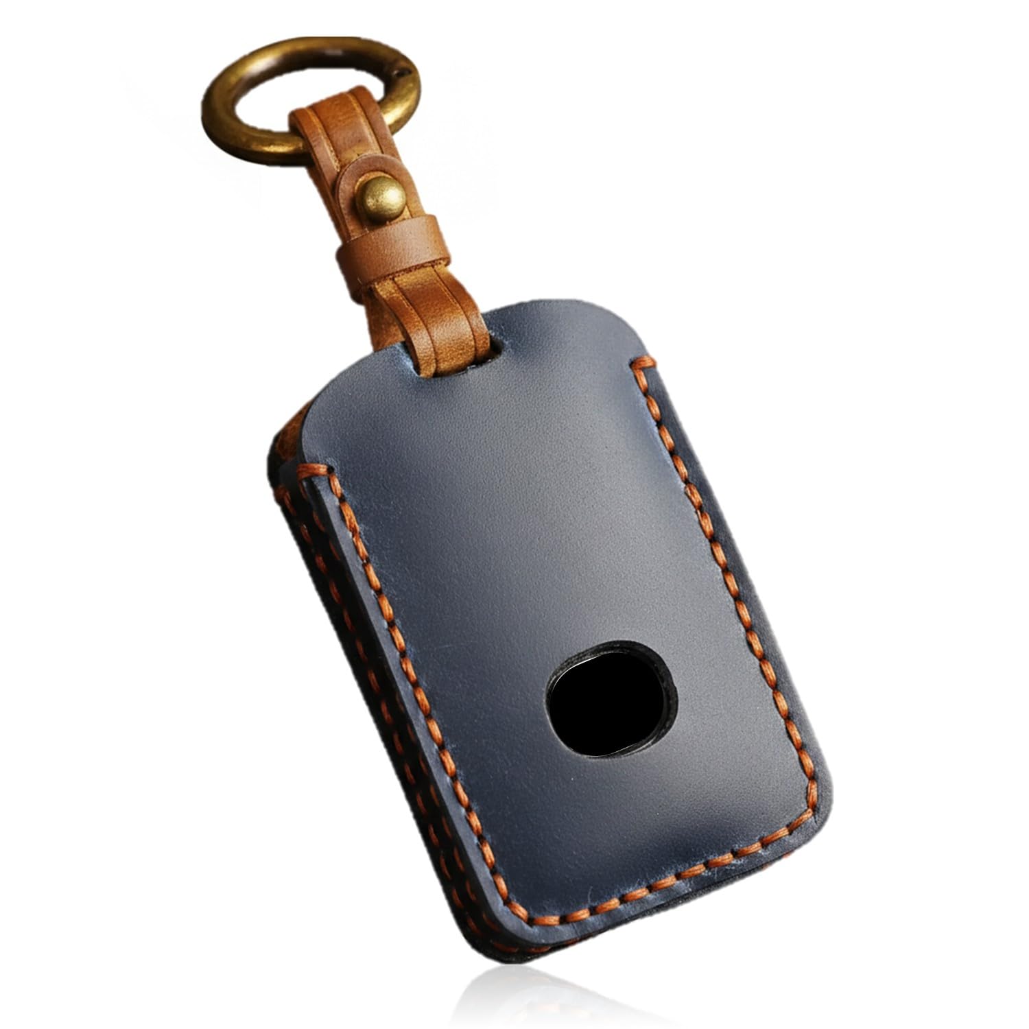 

Mazda Key Genuine Compatible with Navy [Krovat] Case, Leather, Mazda3, Mazda6, Roadster, CX3, CX5, CX8, CX30, MX30, CX60, CX80,