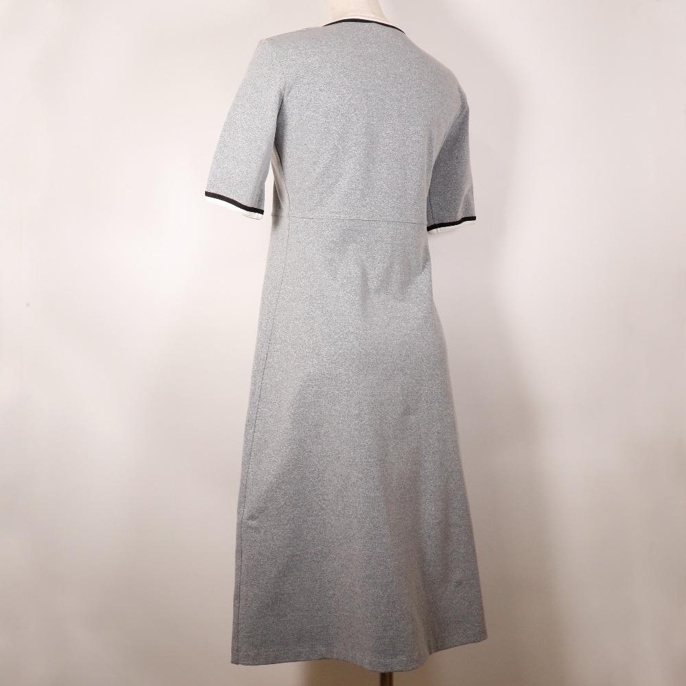 CHANEL COCO Mark one piece P11147V06479 gray Nylon/Polyurethane/polyamide Women Used