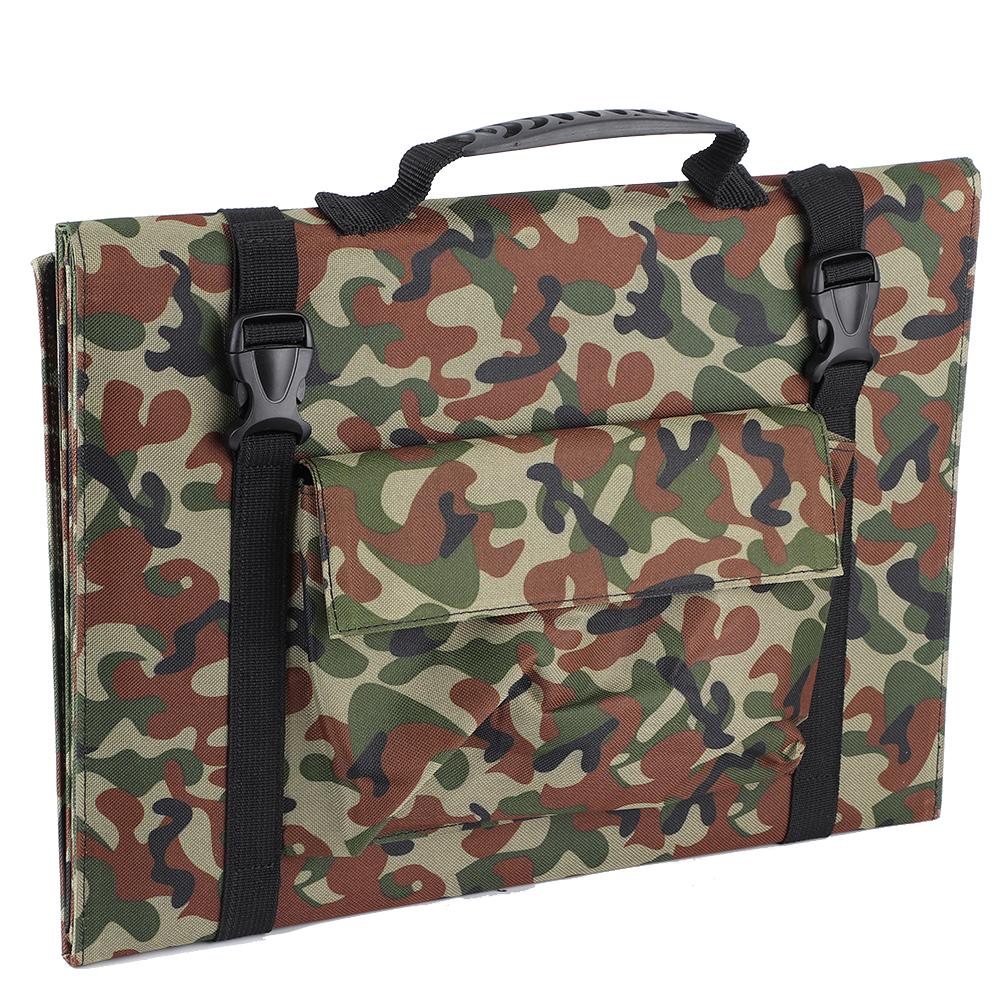 120W 5V Portable Solar Charger Kit Foldable Solar Panel for Tablet Laptop Camera Cell Phone GPS