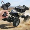 Remote Control Car Alloy Off-Road Climbing Car Shock-Absorbing Outdoor Sand Electric Toy Car Children's Boy Car Model Gift
