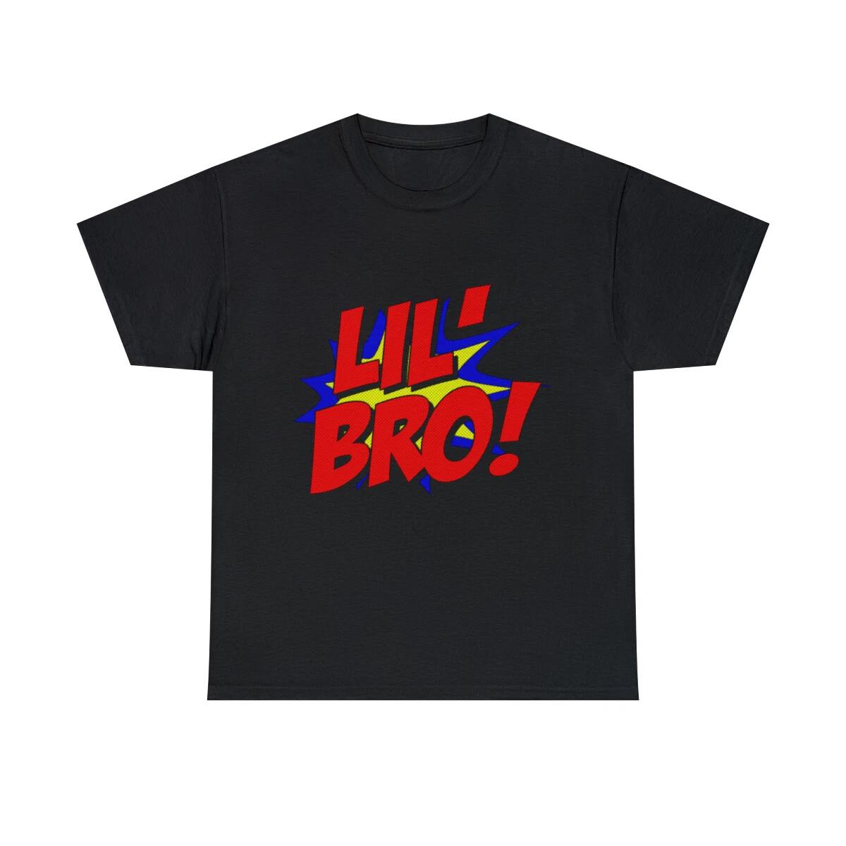 Superhero Lil Bro Graphic Tee Shirt, S-5XL 3XL