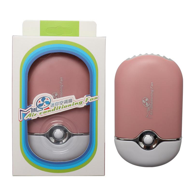 Mini USB Rechargeable Leafless Eyelash Fan Dryer for Extensions