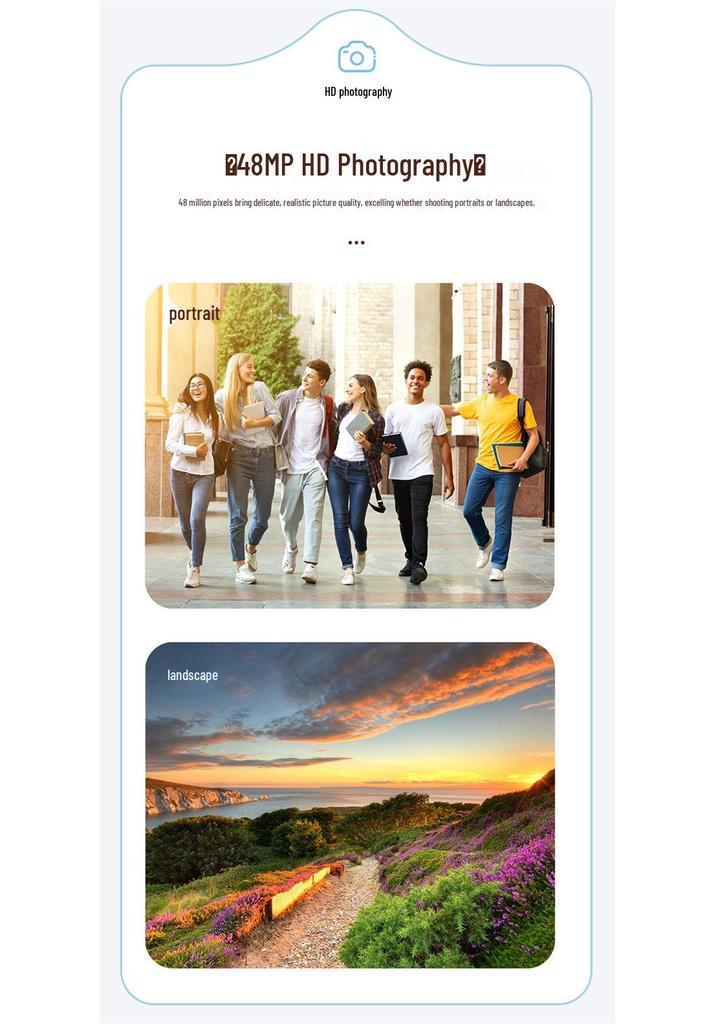 H16 HD Multifunctional Mini Digital Camera for Students