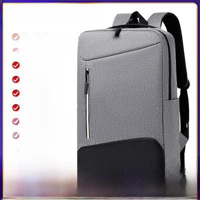 Men's High-End Waterproof Business Travel Backpack - Large Capacity & Fashionable