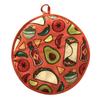 30cm Tortilla Warmer Pouch Heat Resistant Pancake Thermal Bag Burrito Cloth Bag  Microwave