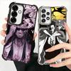 Bleach Kyoraku Shunsui Plating Phone Case For Samsung A17 A07 A37 A57 A16 A56 A15 A55 A14 A54 A13 A53 A26 A36 A25 A35 A24 A34 A2