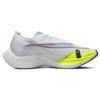 New Nike ZoomX Vaporfly Next% 2 White Volt Racer Blue CU4111-103
