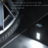 DC 7.4V 60W 150PSI Mini Car Mounted Inflation Pump Electric Hand-held Wireless Charging Digital Display Tire Pump