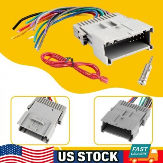 For Chevy Silverado 2003-2006 Car Stereo Radio Wiring Harness Adapter Connector