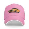 American Muscle Pony Car Illustration Baseball Cap Luxury Unisex Hat tea Hat Unisexs Hats Womens