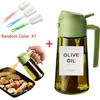 Dual-Use Glass Olive Oil Sprayer Bottle: Atomizing and Light-Blocking Design for Spray or Pouring
