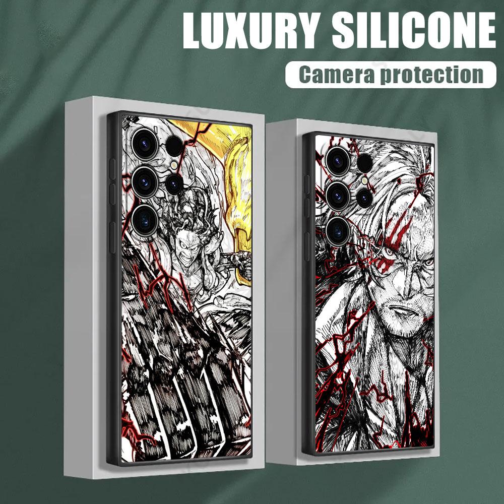 Cool O-One-Piece Manga Phone Case For Samsung Galaxy S25 S24 S23 S20 S21 FE S26 S22 Ultra 5G S26 Plus S25FE Soft Silicone Cover
