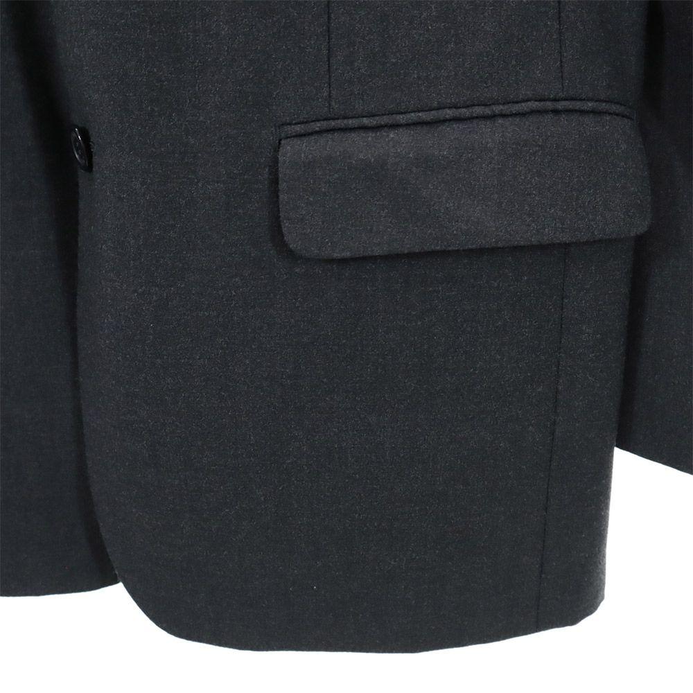 Lanvin Wool Long Sleeve Tailored Jacket S50 Gray Men's Used