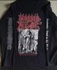 Caldo!! Morbid Angel Tour Americano 1999 Manica Lunga CL328