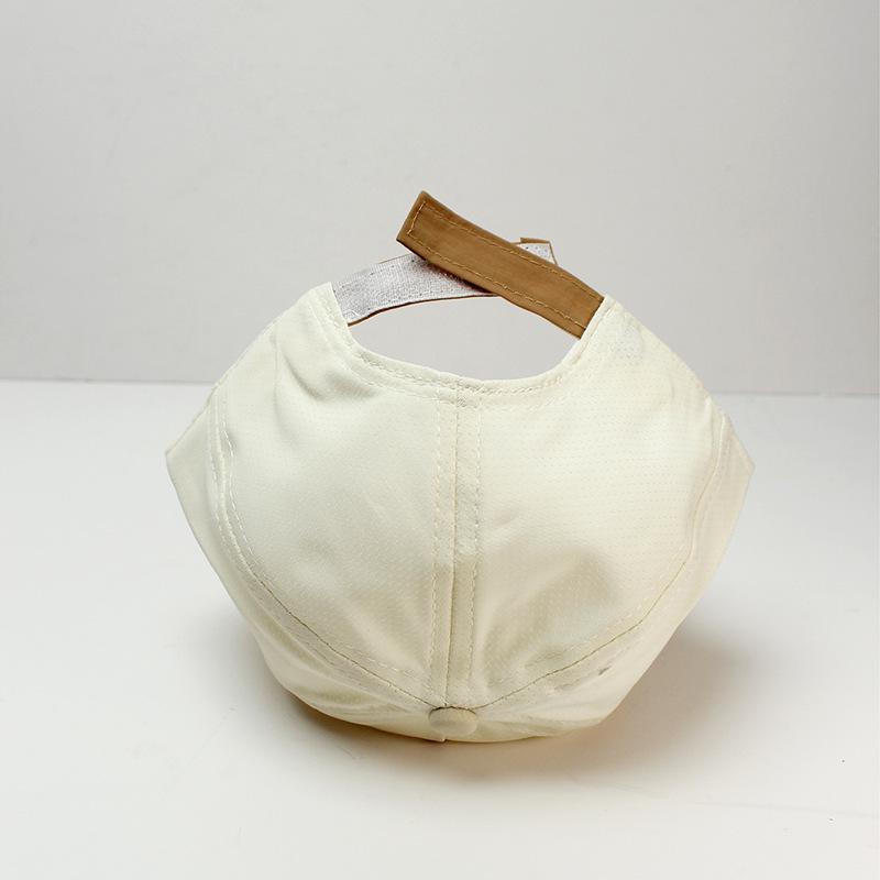 Baby & Toddler Lightweight Sun Hat: Infant Flat Cap for Boys & Girls, Summer to Autumn, UV Protection Baseball Design