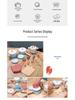 Wooden Educational Pretend Play Kitchen Set for Kids