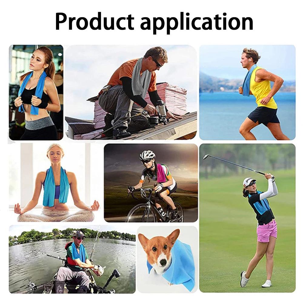 Microfiber Towel Sports Quick Dry Super Absorbent Camping Towel Ultra Soft Lightweight Gym Swimming Yoga Beach Towel