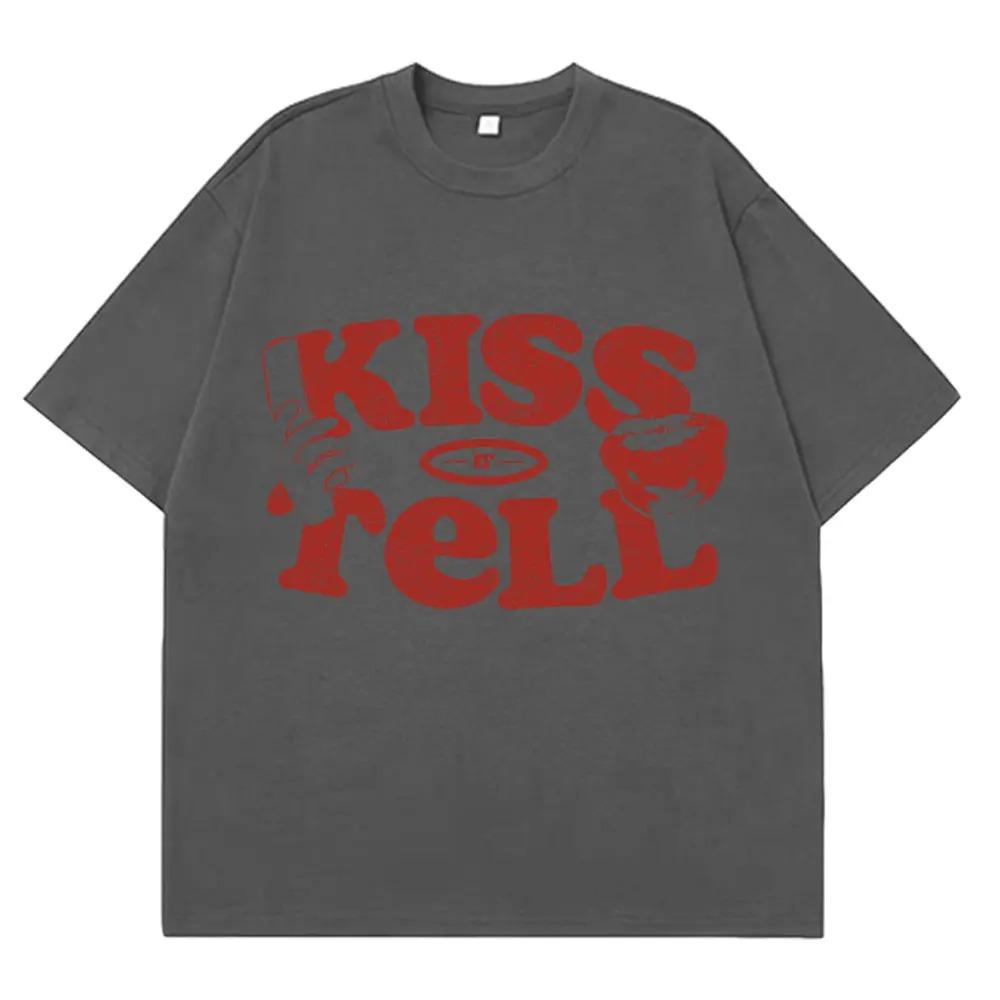 2026 Summer Fashion Tee Singer Kesha Fashion Graphics T-shirt Men Women Fashion T-shirts Short-sleeved Casual Cotton Hip-hop Aesthetic Trendy T-shirts