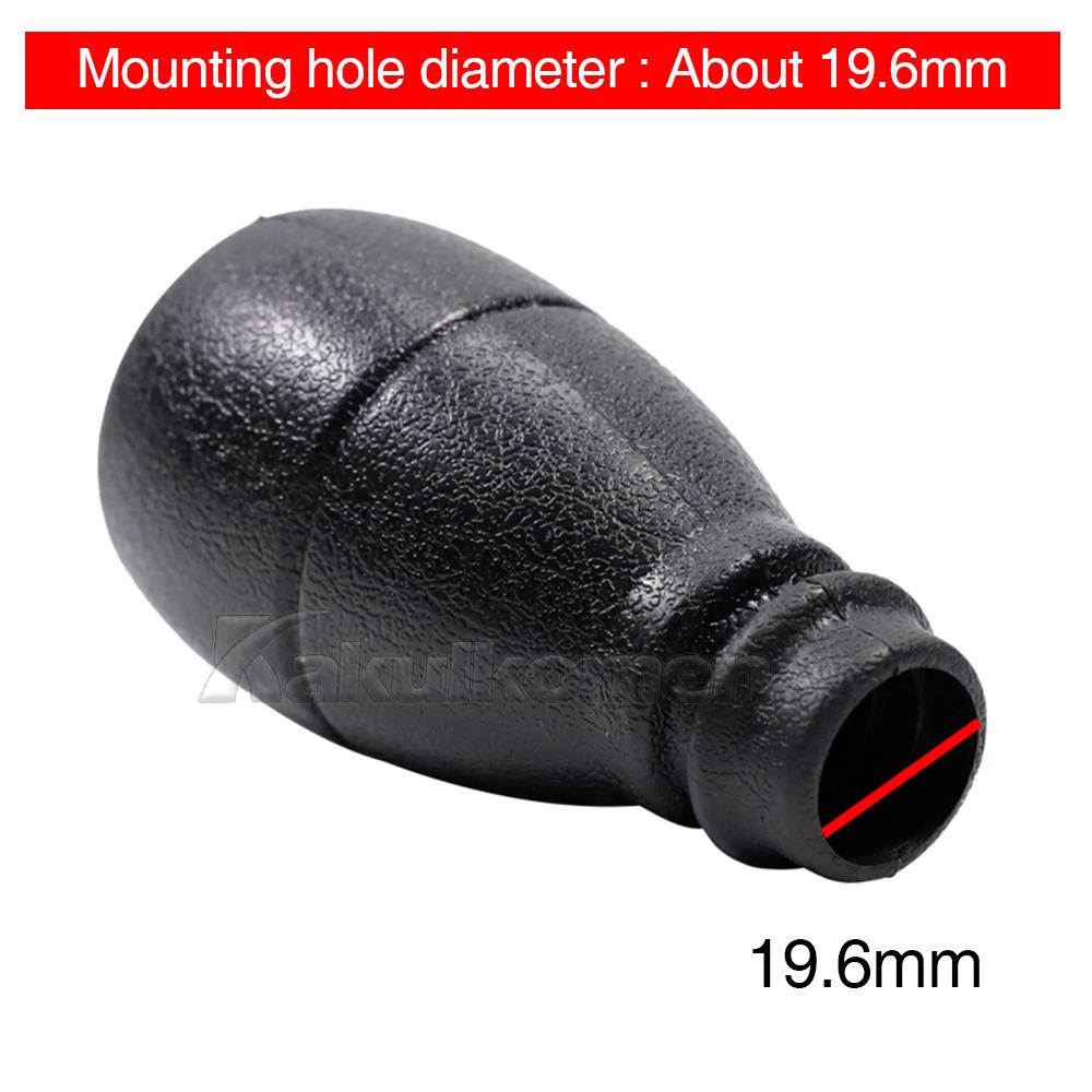 Manual 5 Speed Gear Shift Knob Stick Lever Shifter HandBall Gaiter Boot Case For Citroen Berlingo for Peugeot Partner 2008-2018