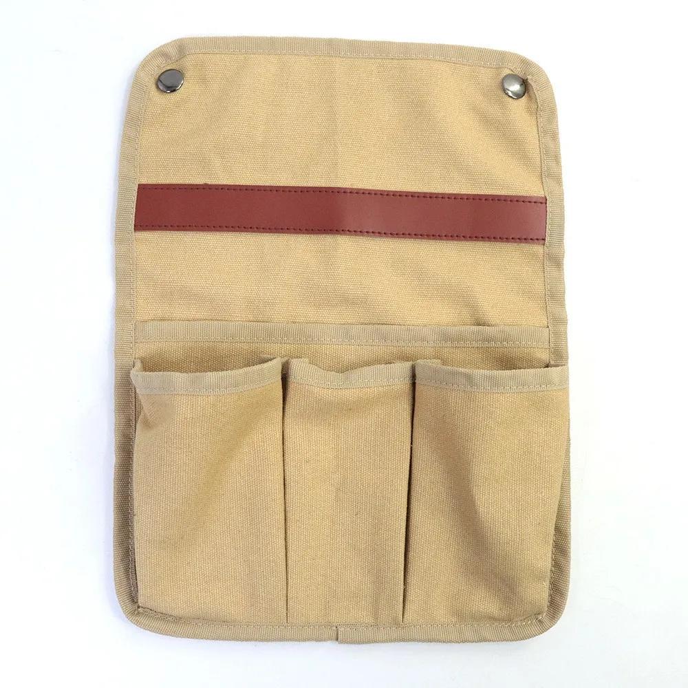 Multifunctional Hanging Side Storage Pouch Outdoor Camping Hiking Gear Accessory Chair Armrest Camping Chair Armrest Organizer хаки
