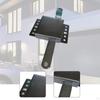 Garage Door Inside Deadlock Easy To Install High Strength Manual Sturdy Security Slide Latch Locking
