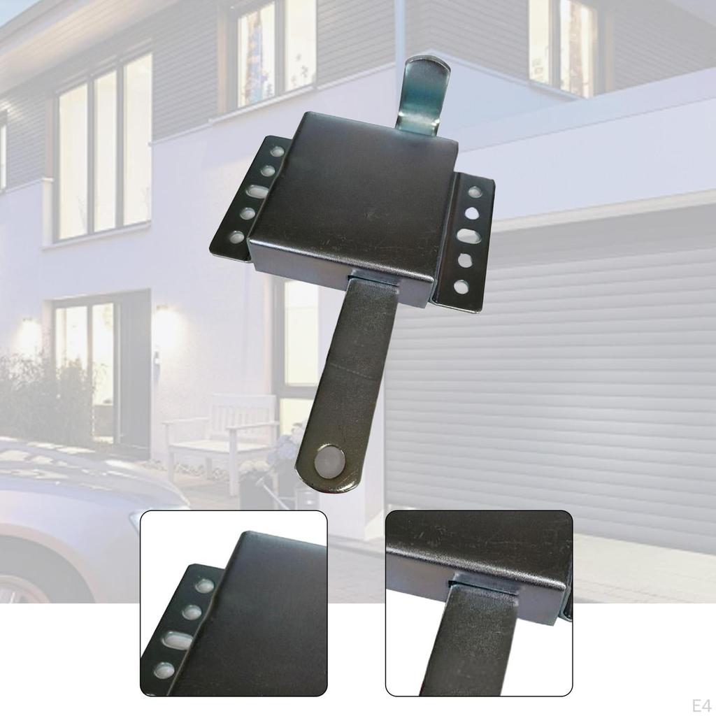 Garage Door Inside Deadlock Easy To Install High Strength Manual Sturdy Security Slide Latch Locking