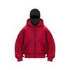 Fashionable Autumn Solid Color Zipper Hooded Long-sleeved Sweatshirt Jacket Men's Double Hood Autumn and Winter Versatile Tops