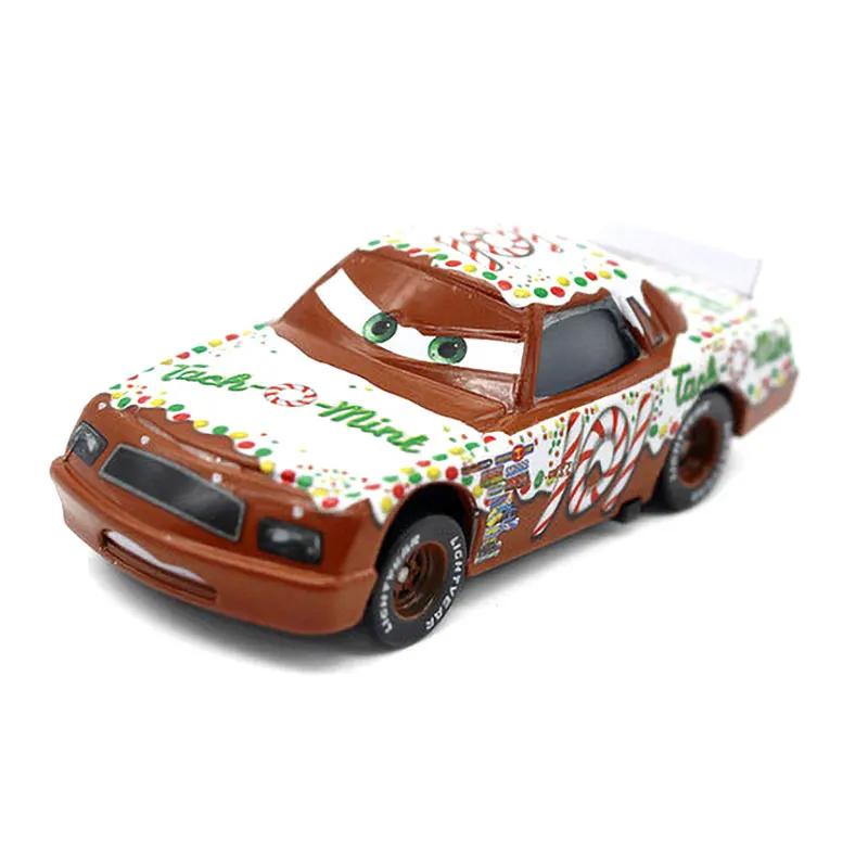 Disney Pixar Cars 3 Lightning McQueen Mack Uncle 8, 76, 54 Truck Set Metal Diecast  Model Car Toys For Children's Festival Gifs